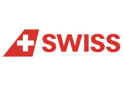 Logo Swiss: Geld zurück beim Reisen