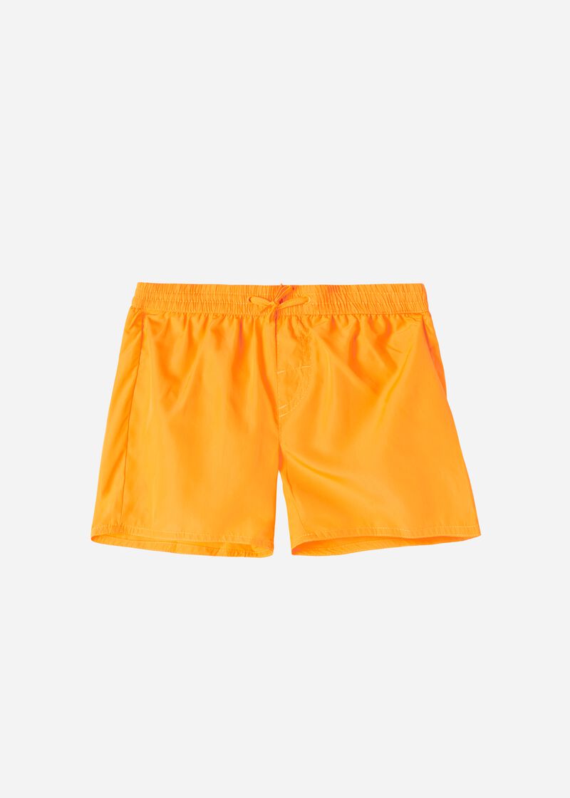 Badehose für Kinder von Calzedonia in Orange