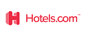 Hotels.com Logo hôtels avec cashback